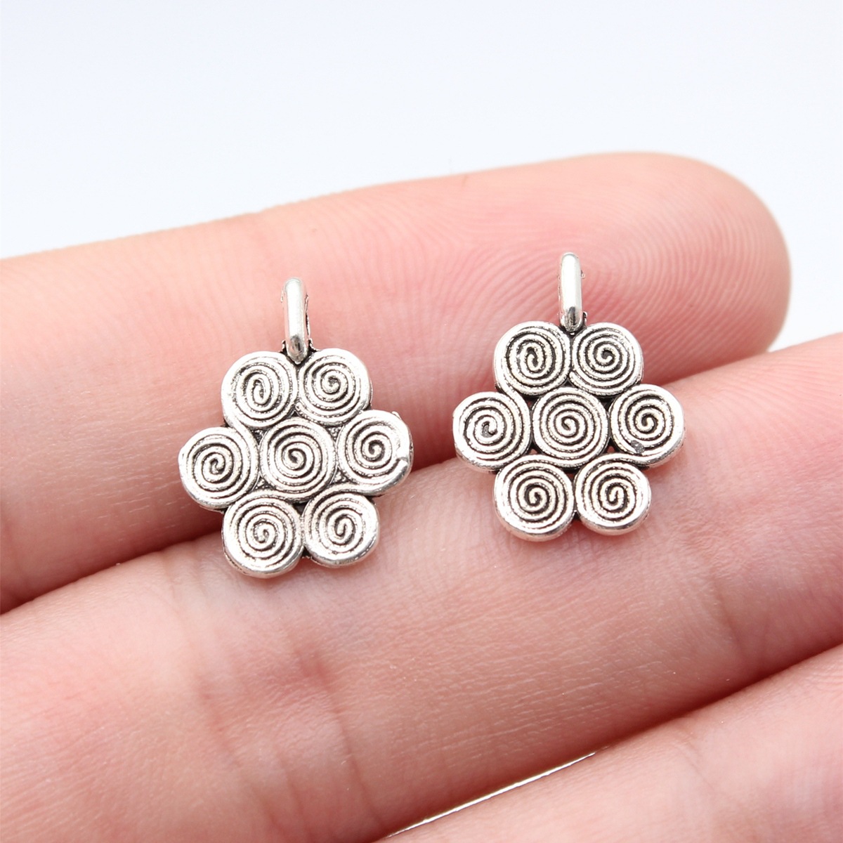 40pcs 15x12mm(0.59x0.47inch) A - đánh giá và giá Vintage Fashion Online