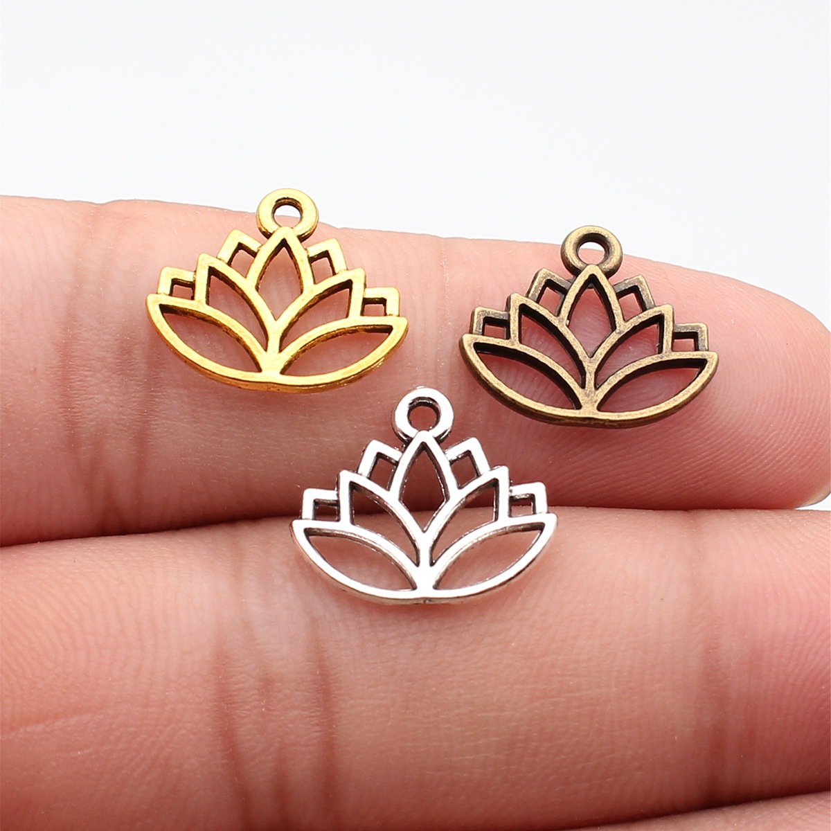 WYSIWYG 20pcs 16x14mm 3 Colors - đánh giá và giá Vintage Fashion Online