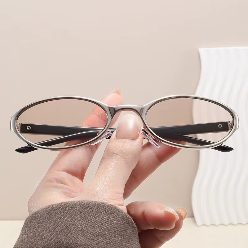 Retro Oval Design Sunglasses W - đánh giá và giá Vintage Outdoor Fashion