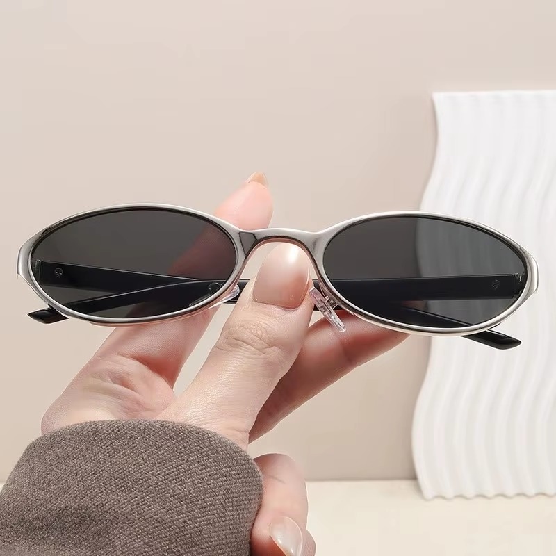 Retro Oval Design Sunglasses W - đánh giá và giá Vintage Outdoor Fashion
