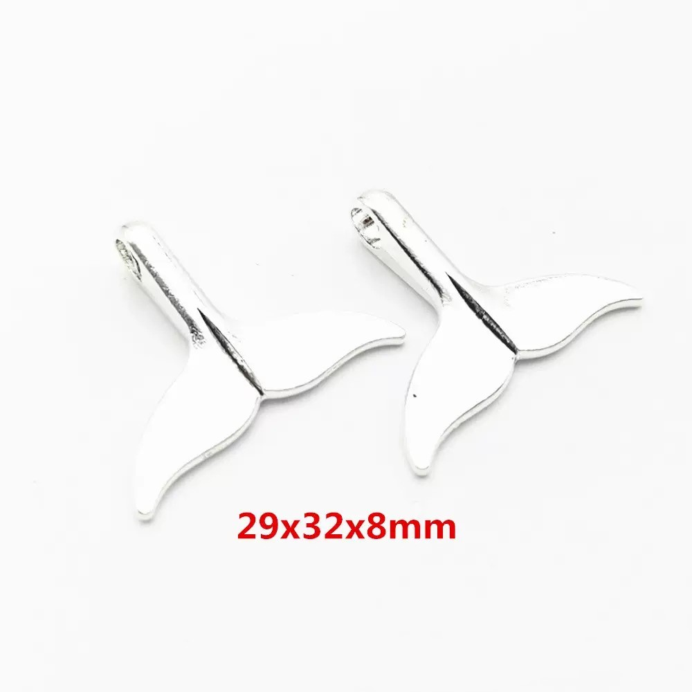 5/10pcs antique silver plated  - đánh giá và giá Vintage Fashion Online