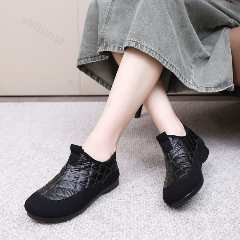 Slip on Women Cotton Shoes Win - đánh giá và giá Vintage Outdoor Fashion