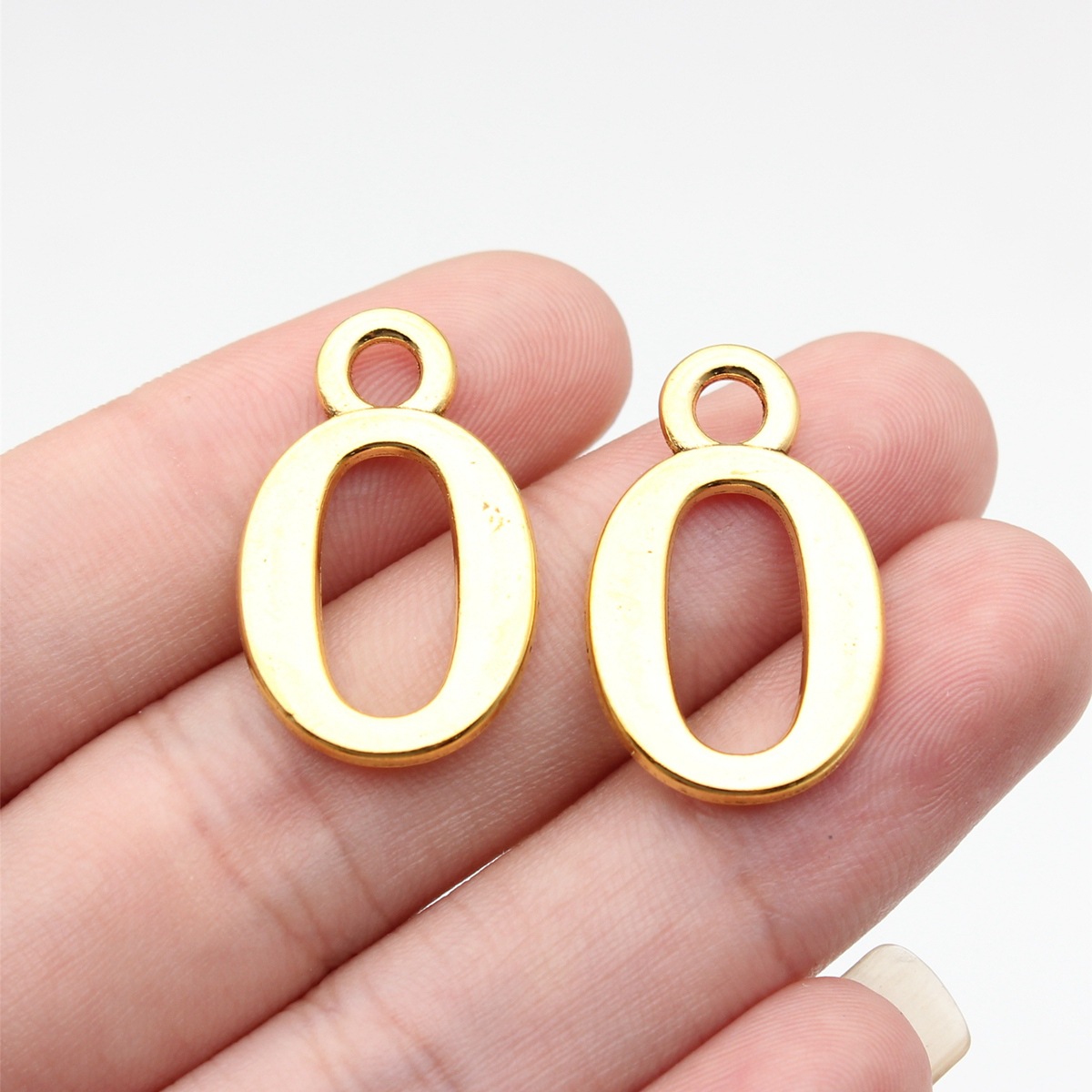 10pcs 26x16mm Antique Gold Col - đánh giá và giá Vintage Fashion Online