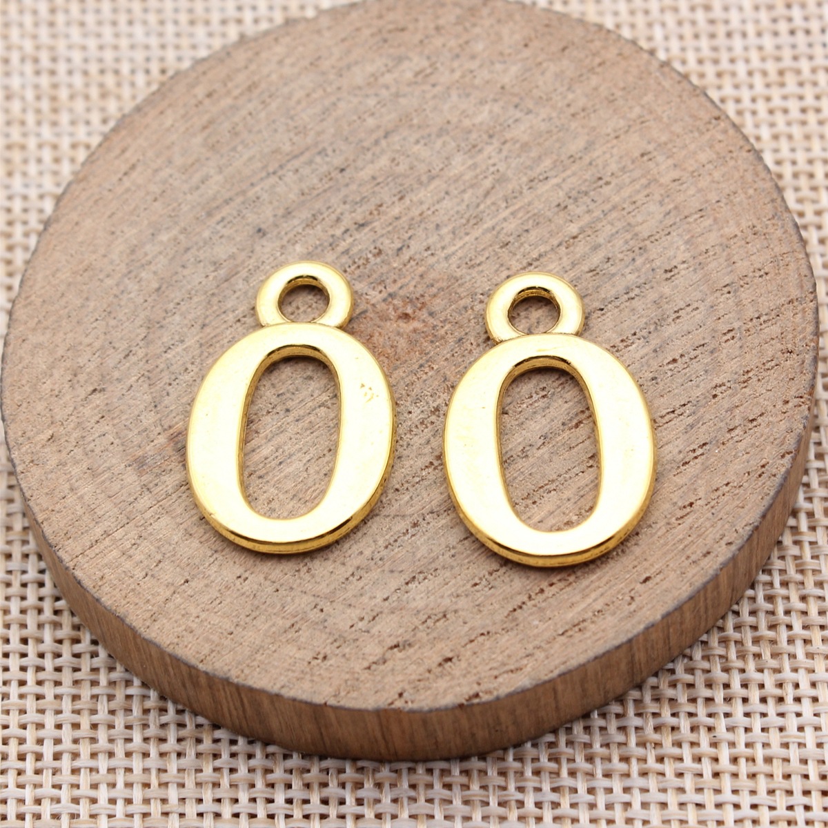 10pcs 26x16mm Antique Gold Col - đánh giá và giá Vintage Fashion Online