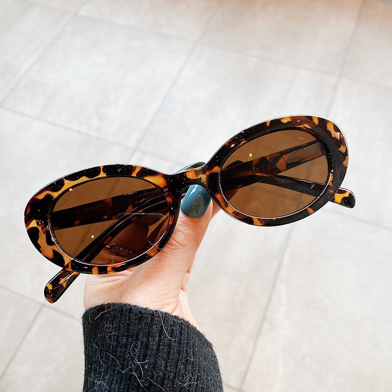 Vintage Small Oval Sunglasses  - đánh giá và giá Vintage Outdoor Fashion