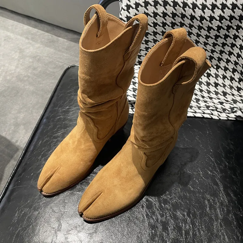 Fashion Vintage Boots Split To - đánh giá và giá Vintage Fashion Online