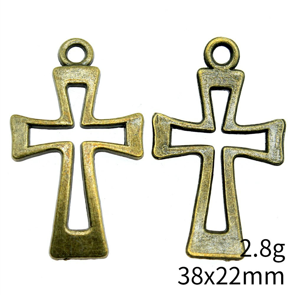 3pcs 38x22mm 2 Colors Antique  - đánh giá và giá Vintage Fashion Stores