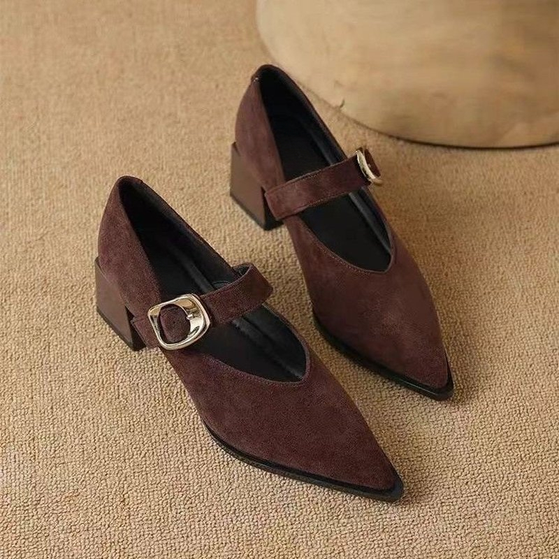 Women Vintage Mary Jane Block  - đánh giá và giá Vintage Fashion Dresses