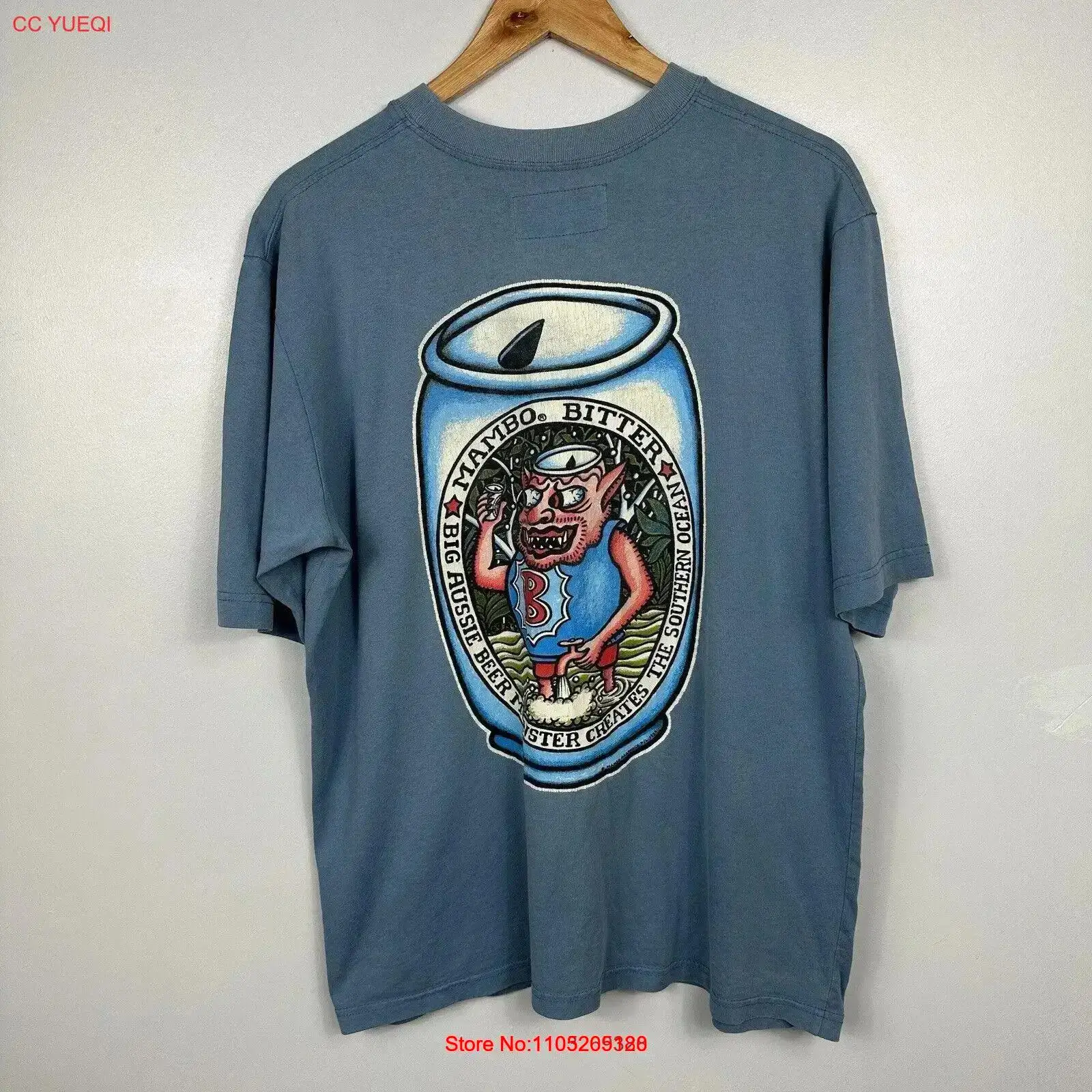 Vintage Mambo T Shirt 1999 Bee - đánh giá và giá Vintage Fashion Jersey