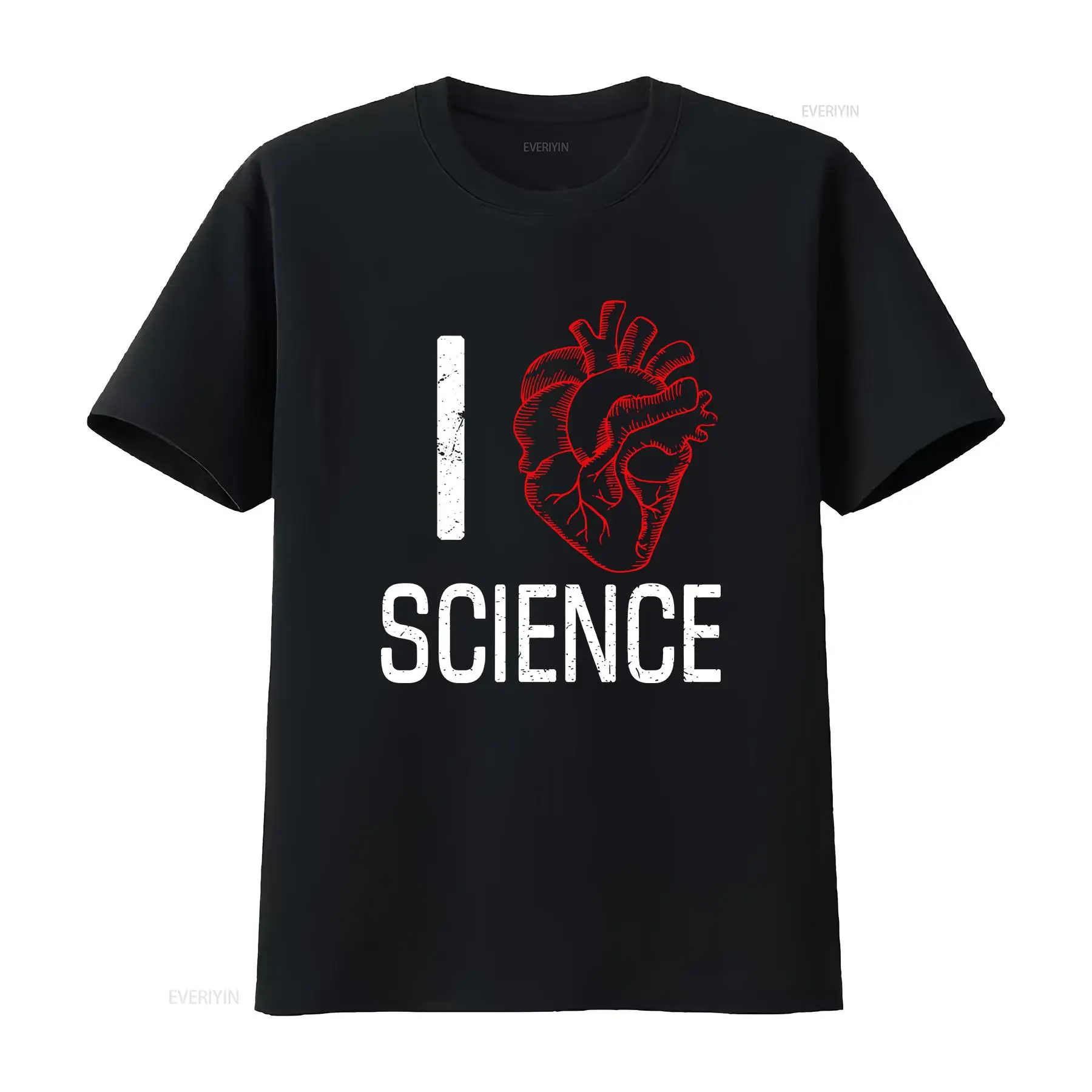 I Heart Science T shirt Resear - đánh giá và giá Vintage Fashion Research