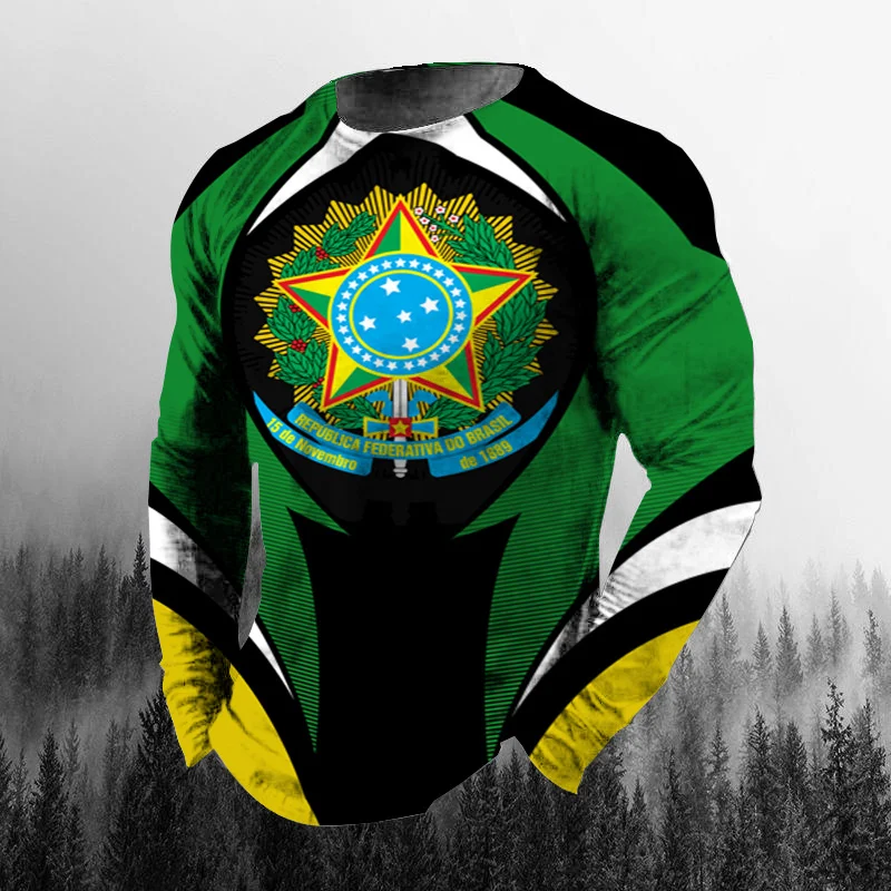 Vintage Brazilian Flag 3D Prin - đánh giá và giá Vintage Fashion Enthusiasts