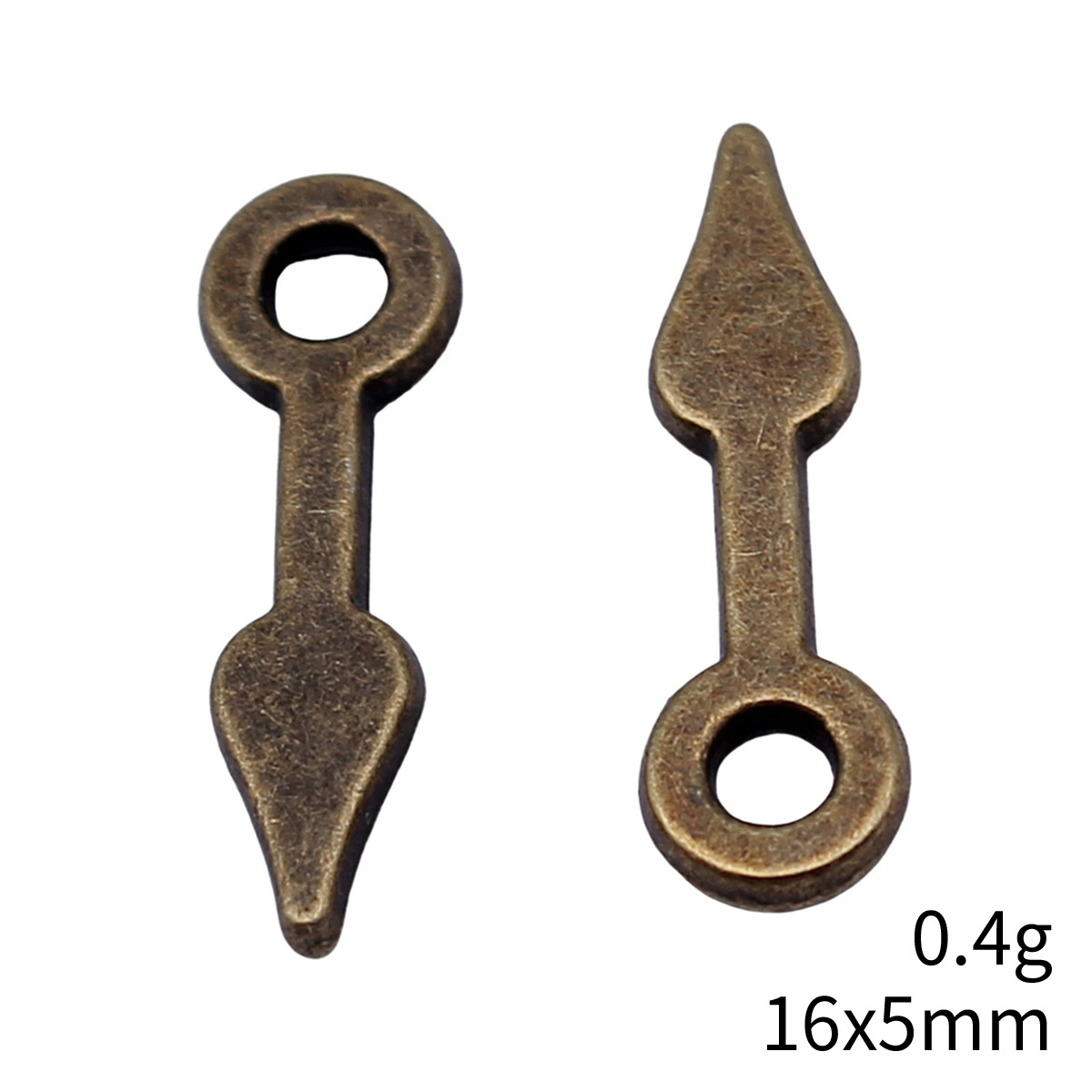40pcs 16x5mm 3 Colors Antique  - đánh giá và giá Vintage Fashion Online