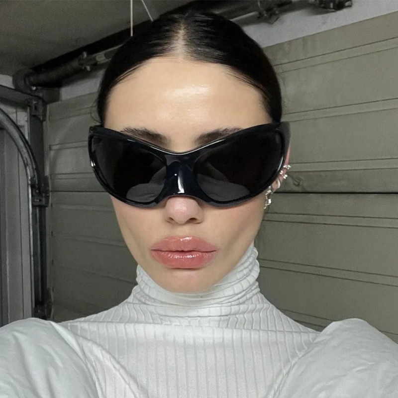 New Y2K Punk Sunglasses Women  - đánh giá và giá Vintage Fashion Enthusiasts