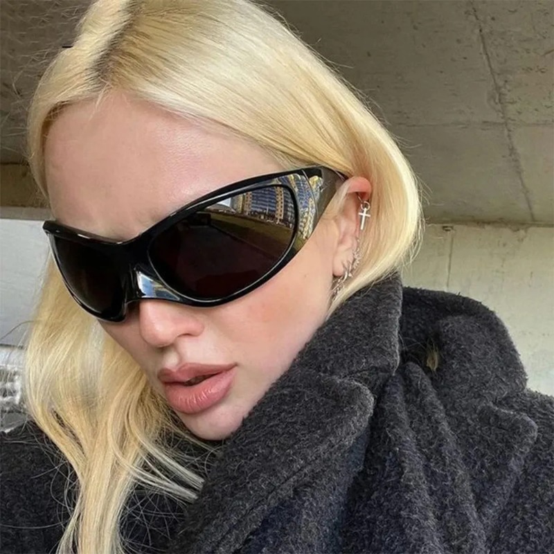 New Y2K Punk Sunglasses Women  - đánh giá và giá Vintage Fashion Enthusiasts