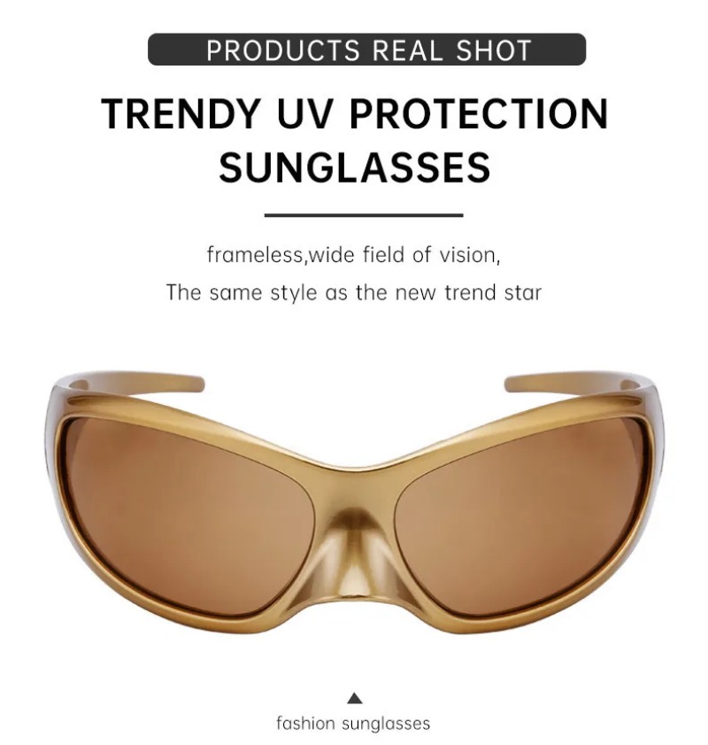 New Y2K Punk Sunglasses Women  - đánh giá và giá Vintage Fashion Enthusiasts