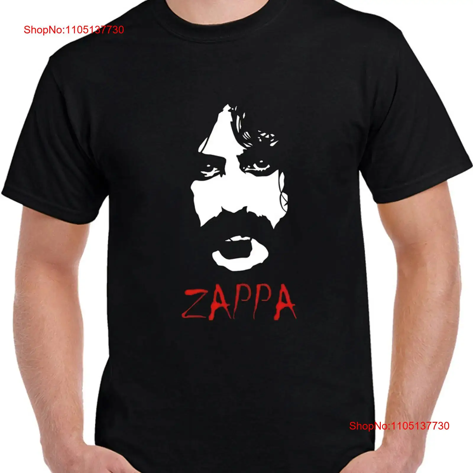 Frank Zappa Retro T Shirt vint - đánh giá và giá Vintage Fashion Jersey