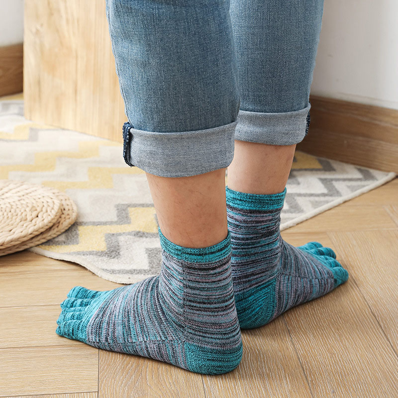 1/5 Pairs Man Colorful Toe Hap - đánh giá và giá Vintage Fashion Enthusiasts