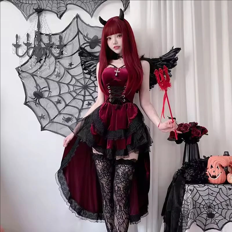 Y2K Aesthetic Gothic Victorian - đánh giá và giá Vintage Fashion Dresses