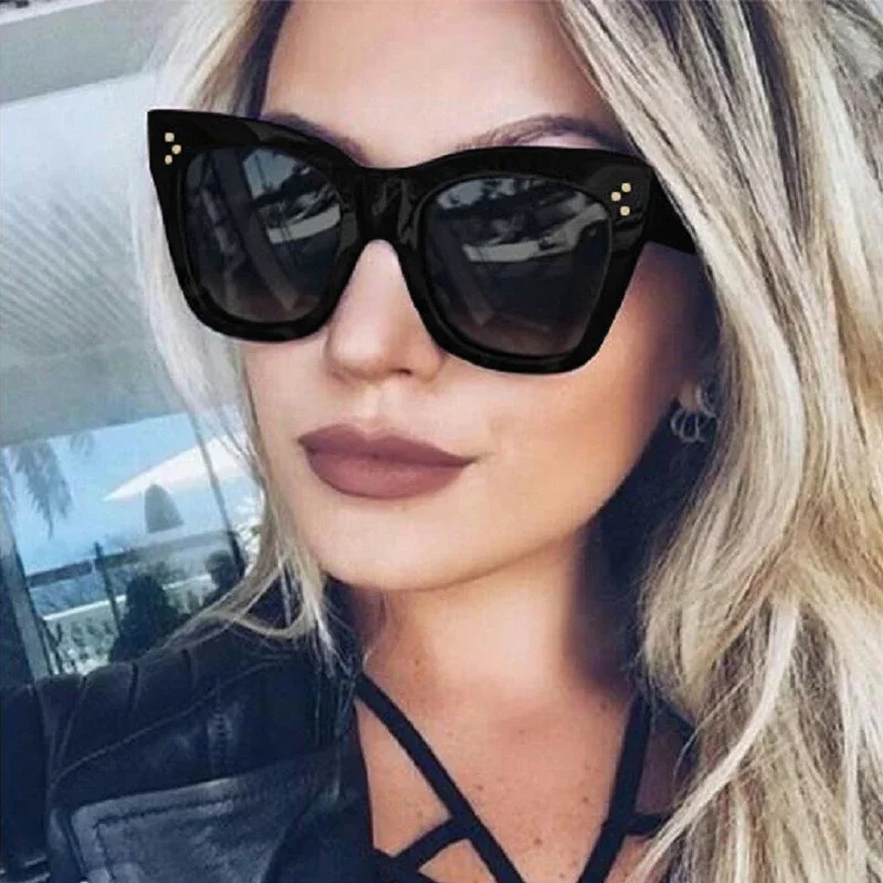 Square Retro Sunglasses Women  - đánh giá và giá Vintage Fashion Enthusiasts