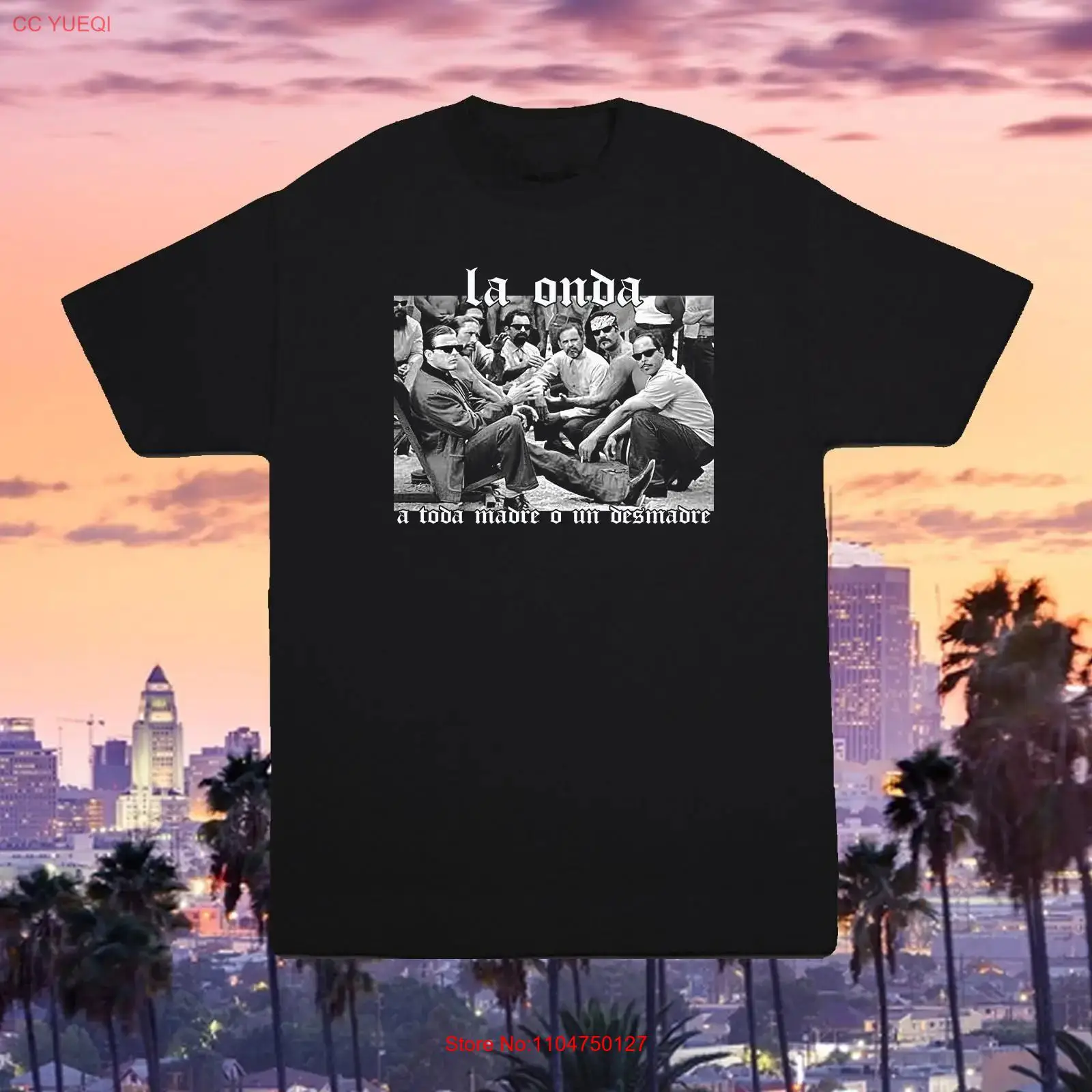 La Onda Blood In Out T Shirt V - đánh giá và giá Vintage Fashion La