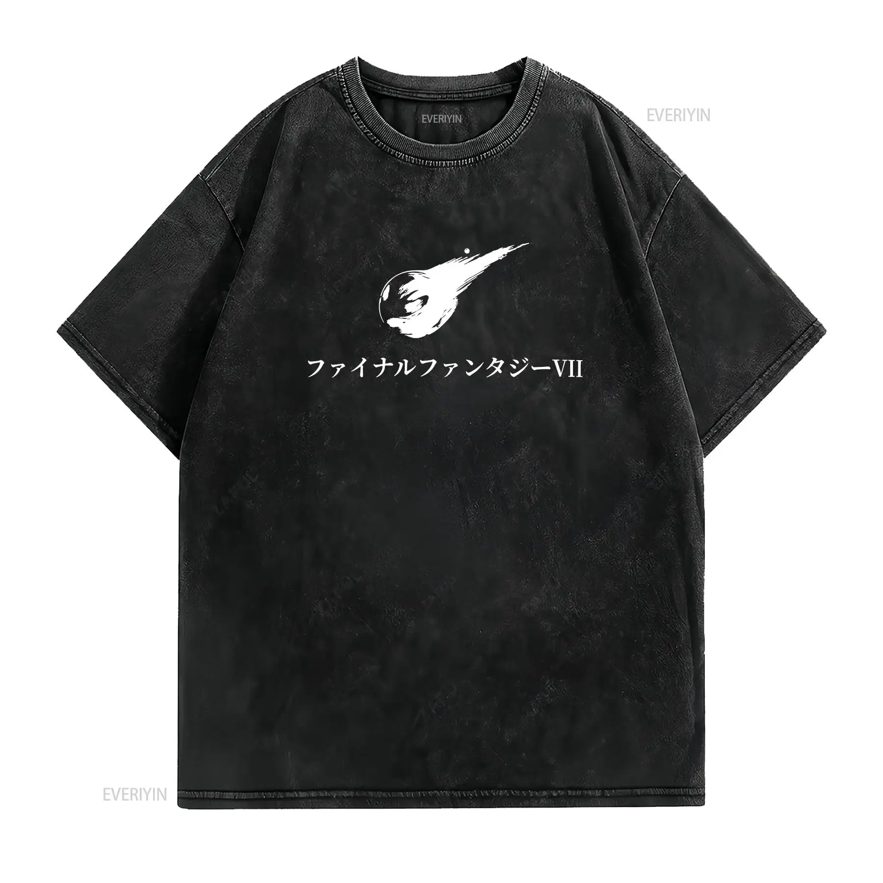 FF7 JP Title T shirt Multiple  - đánh giá và giá Vintage Fashion Jersey