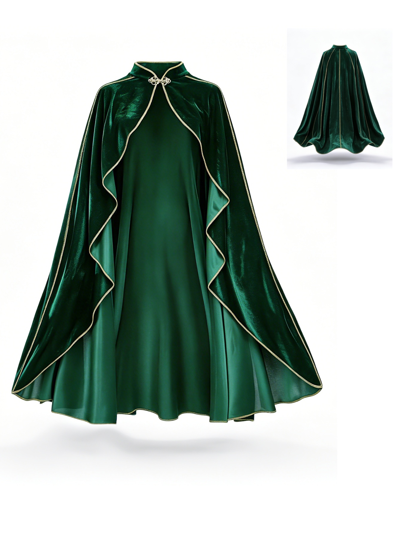 Women Vintage Green Velvet Cap - đánh giá và giá Vintage Fashion Dresses