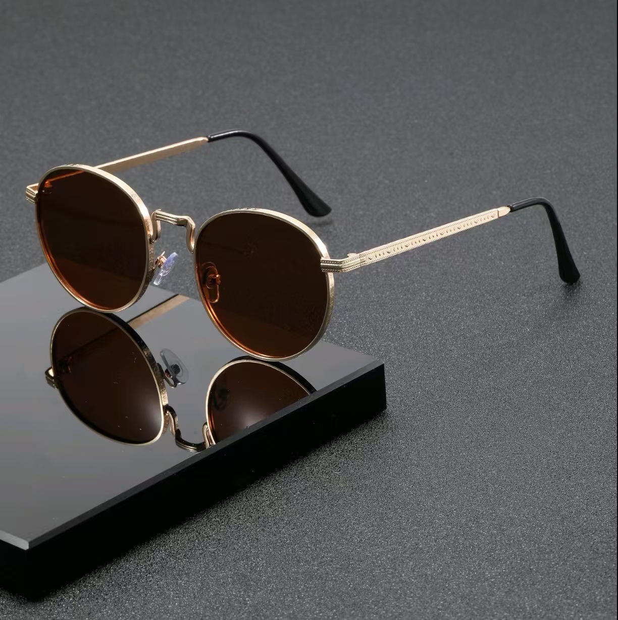 Fashion Classic Round Sunglass - đánh giá và giá Vintage Fashion Enthusiasts