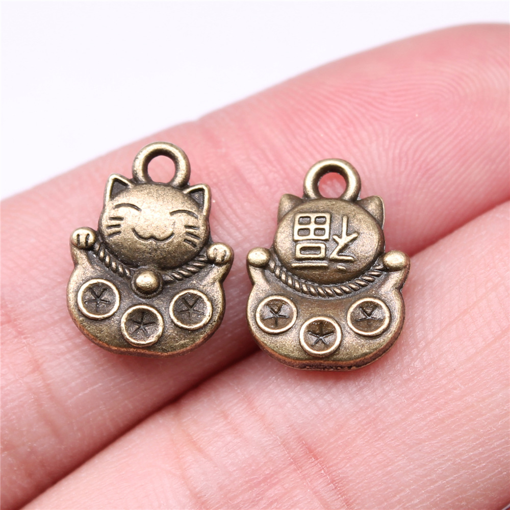 10pcs 15x11mm 3 Colors Antique - đánh giá và giá Vintage Fashion Online