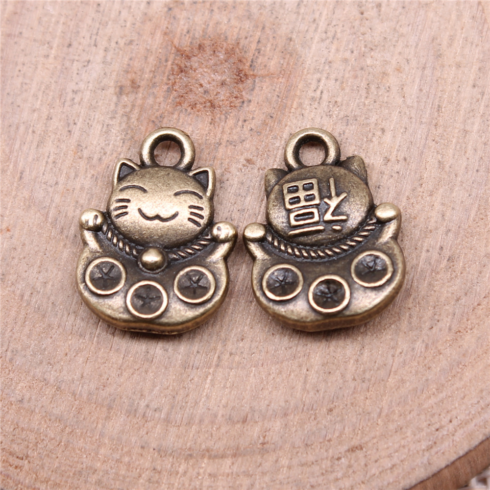 10pcs 15x11mm 3 Colors Antique - đánh giá và giá Vintage Fashion Online