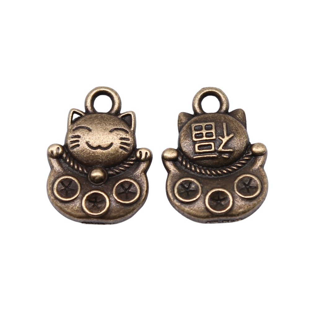 10pcs 15x11mm 3 Colors Antique - đánh giá và giá Vintage Fashion Online