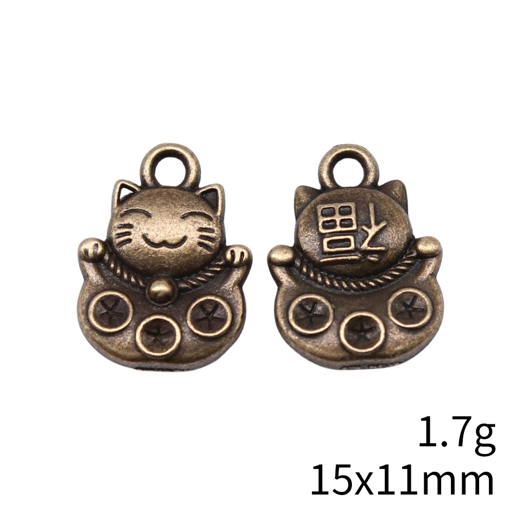 10pcs 15x11mm 3 Colors Antique - đánh giá và giá Vintage Fashion Online