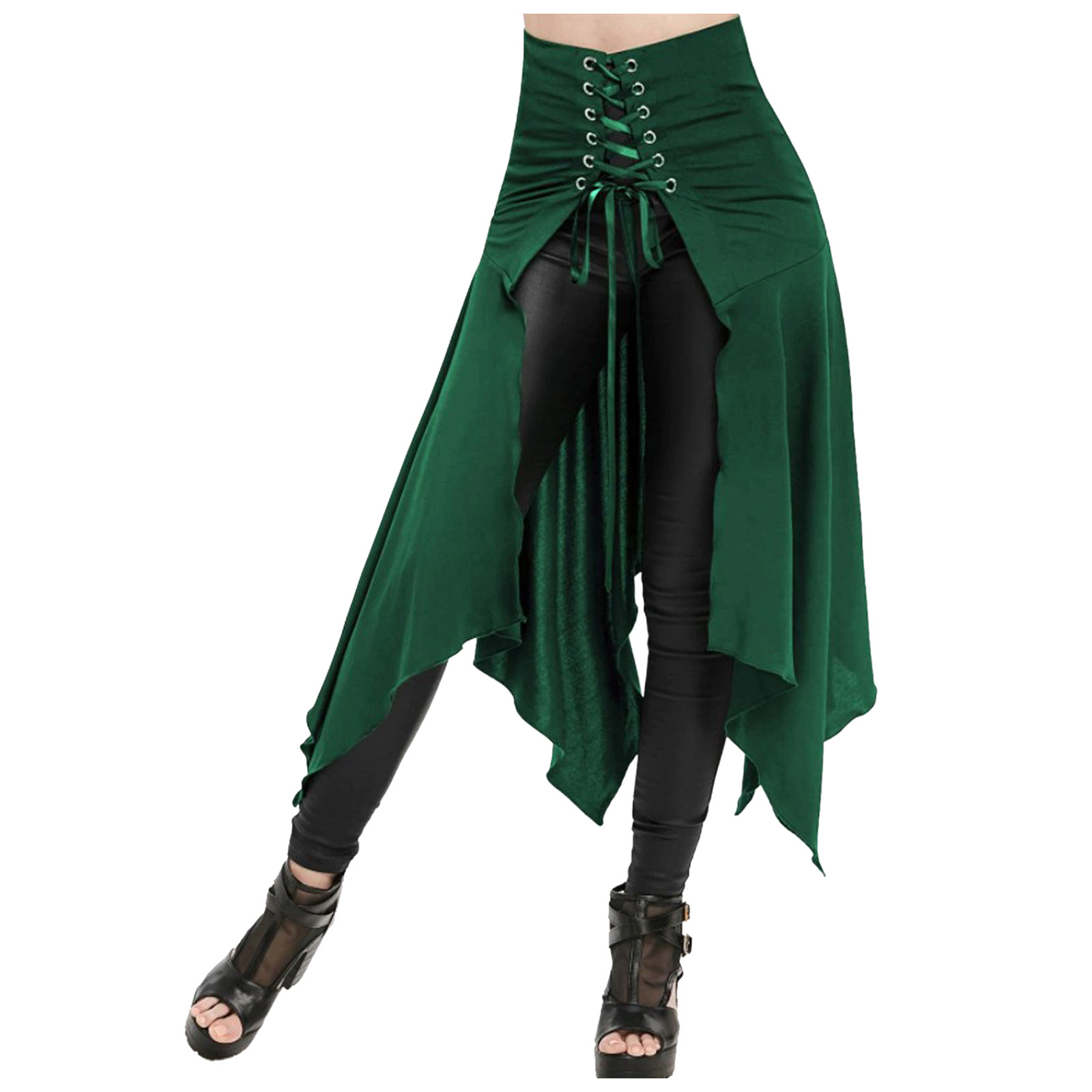 Gothic Skirt Black Medieval Vi - đánh giá và giá Vintage Fashion Dresses